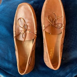 Polo Ralph Lauren loafers barely worn size 12